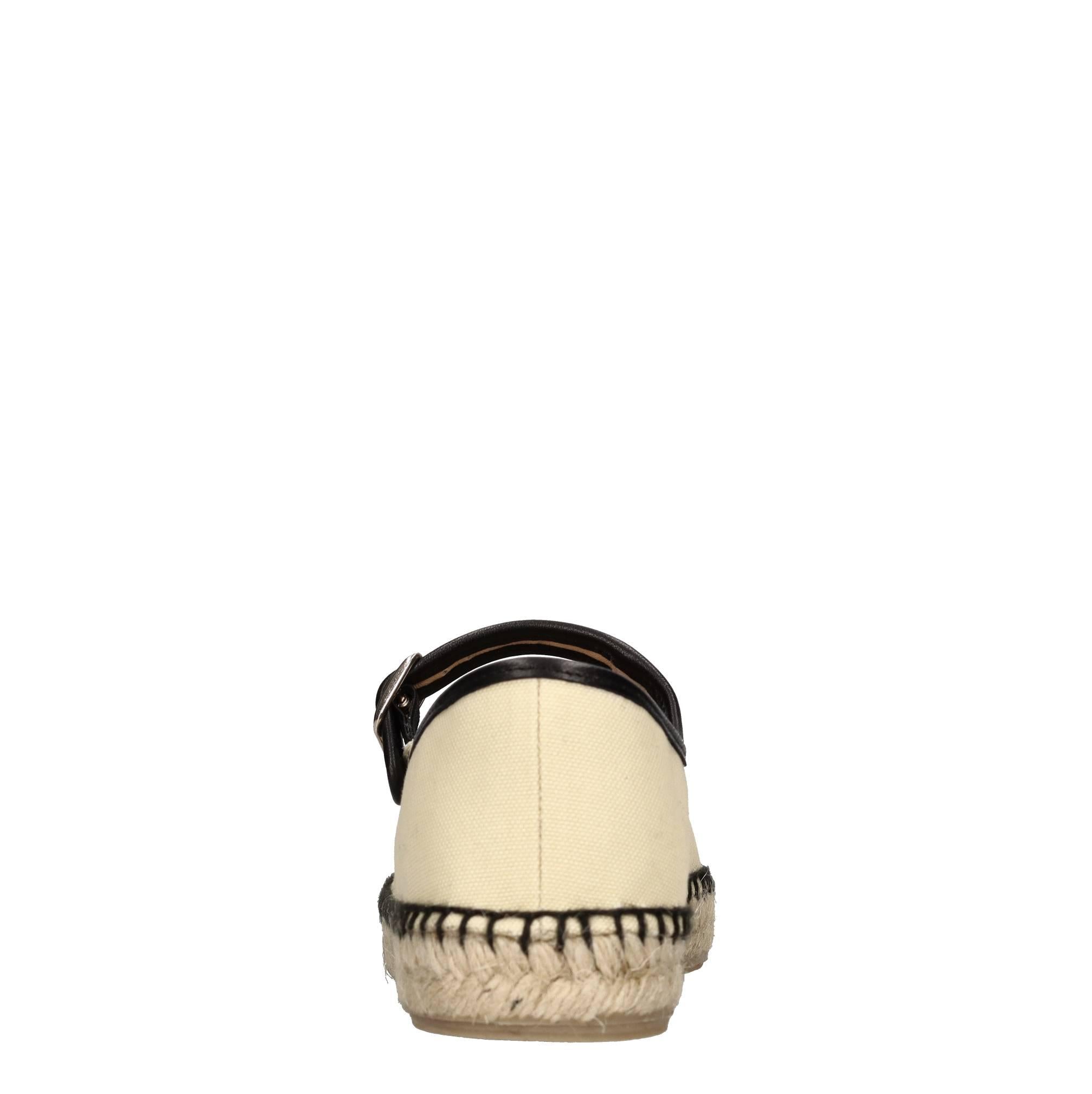 Espadrillas modello PADUA in tessuto e inserti in pelle 