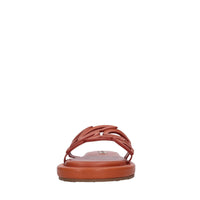 Mules in pelle 