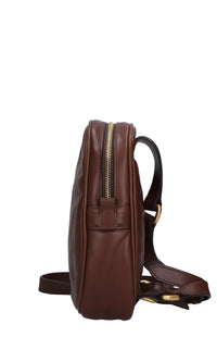 Zaino mini in pelle 