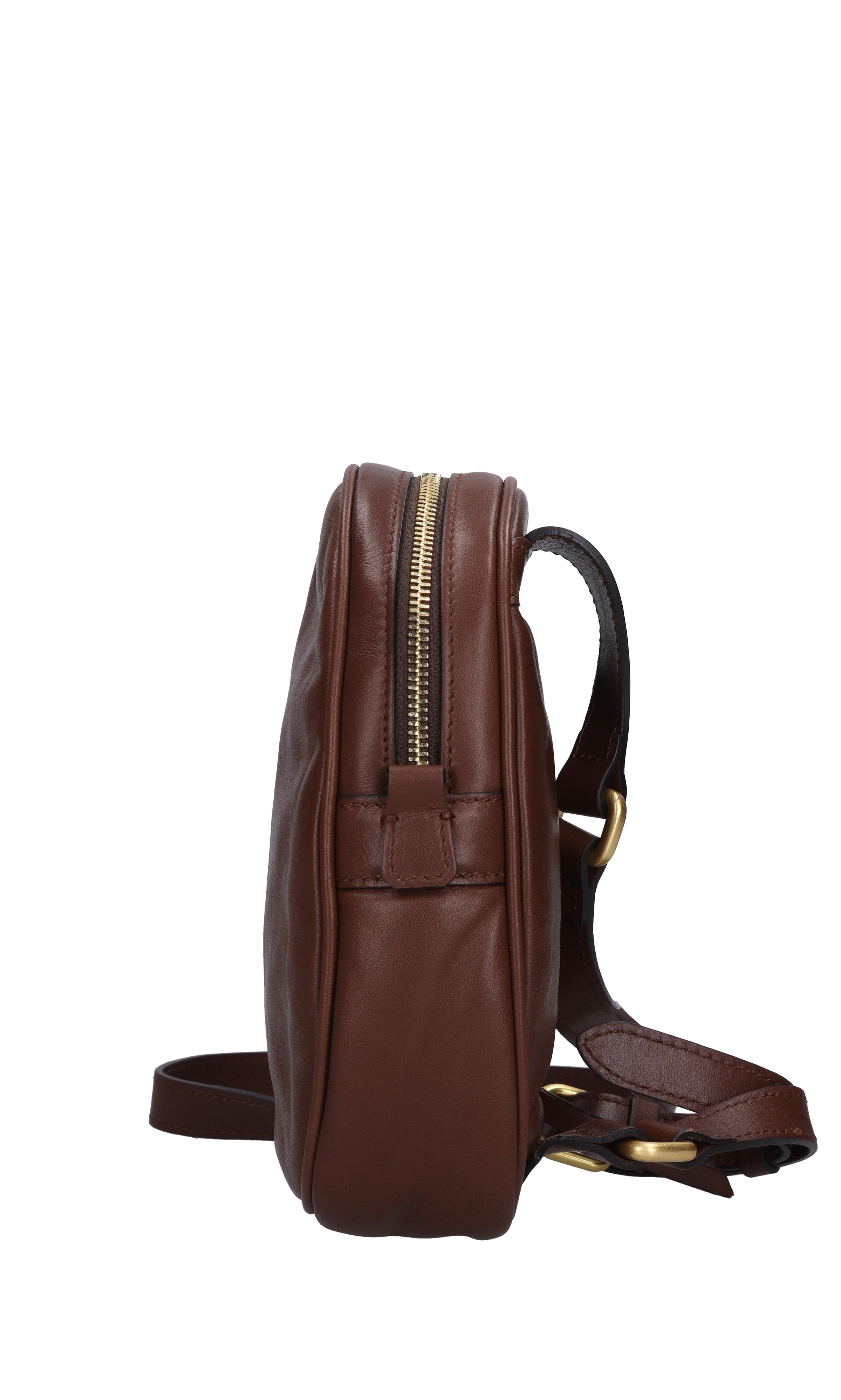 Zaino mini in pelle 