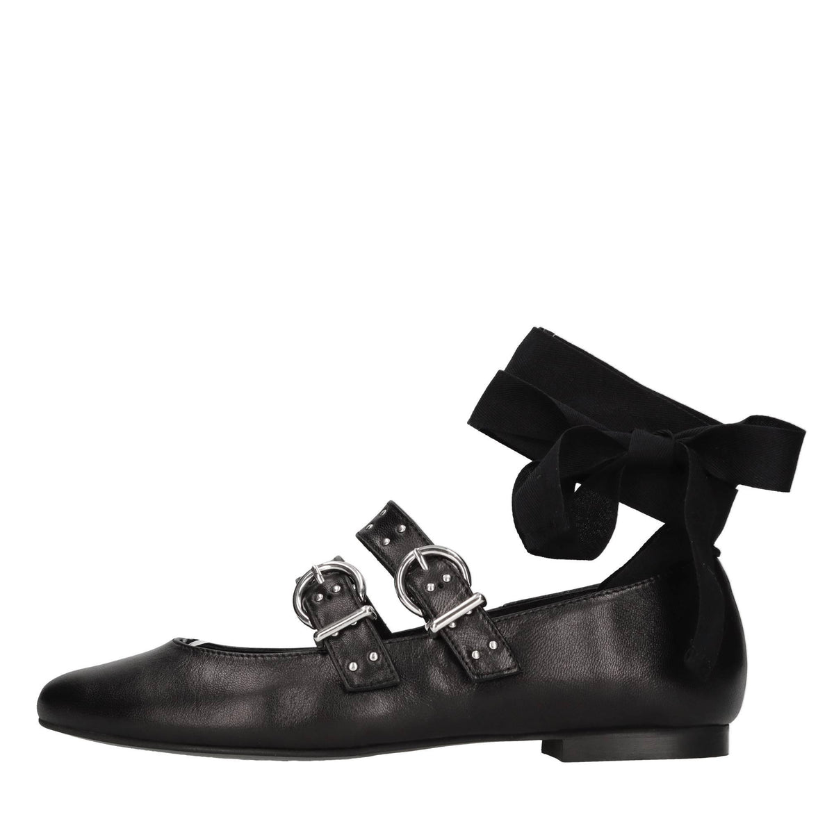 Ballerine in pelle 