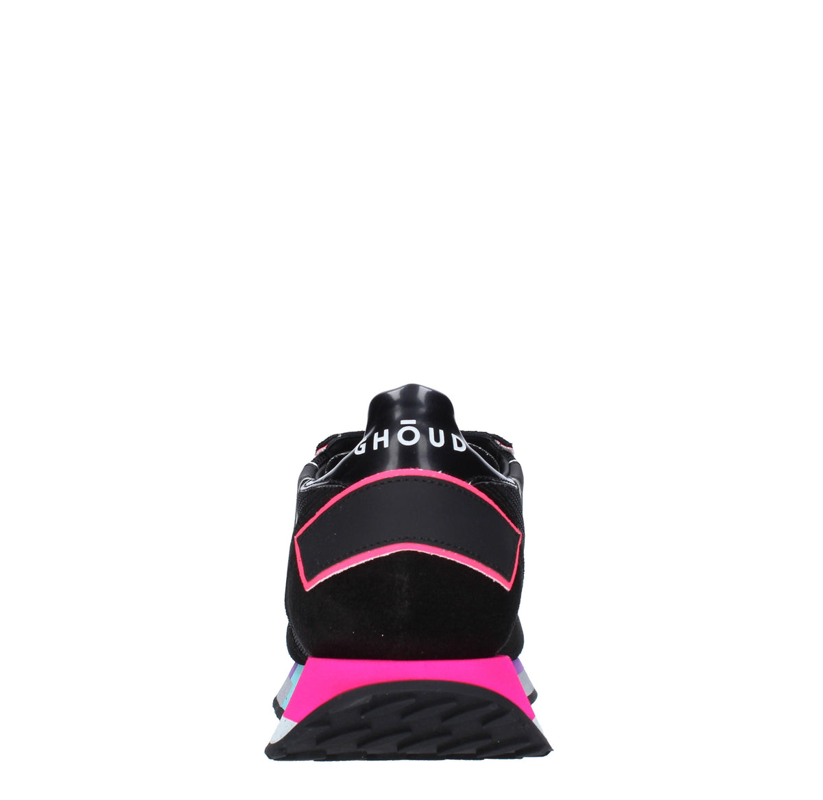 Sneakers in camoscio,tessuto e pelle 
