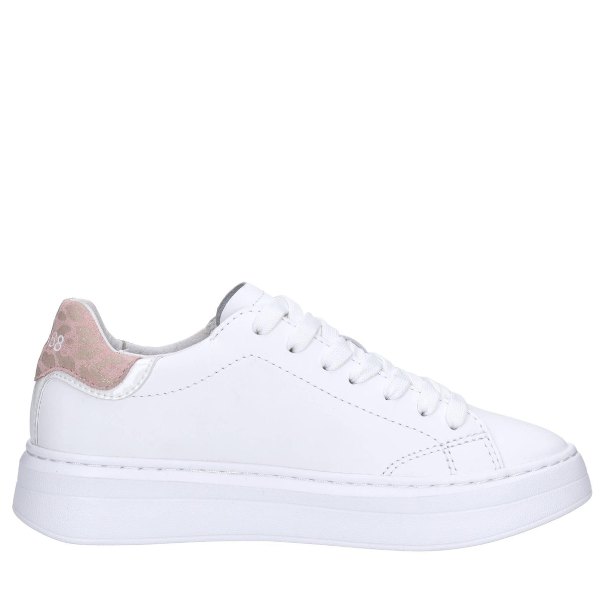 Sneakers in pelle ed ecopelle 