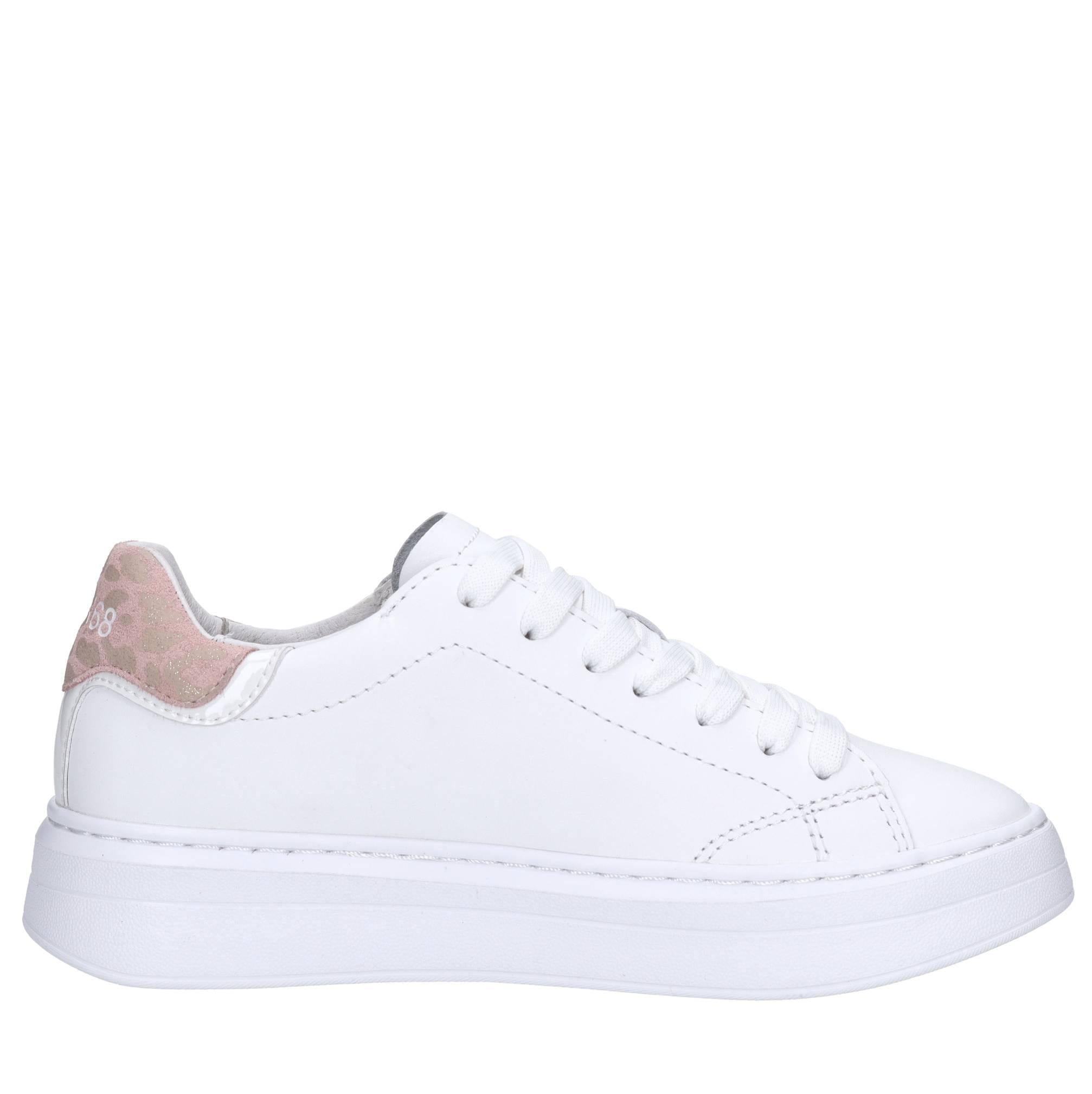 Sneakers in pelle ed ecopelle 