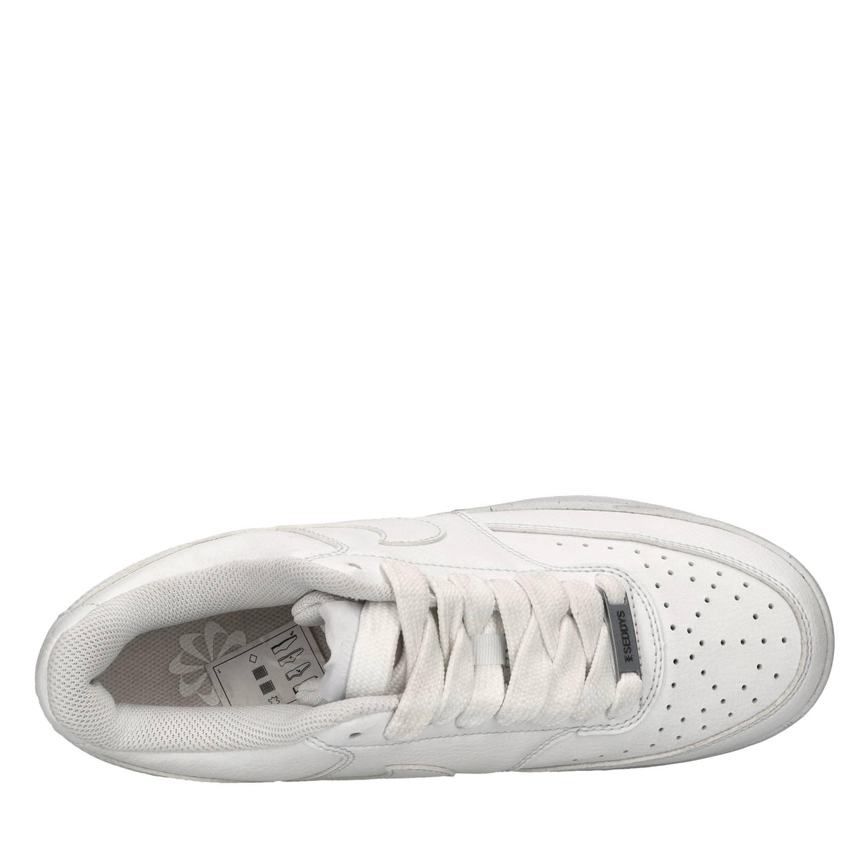 Sneakers in pelle 