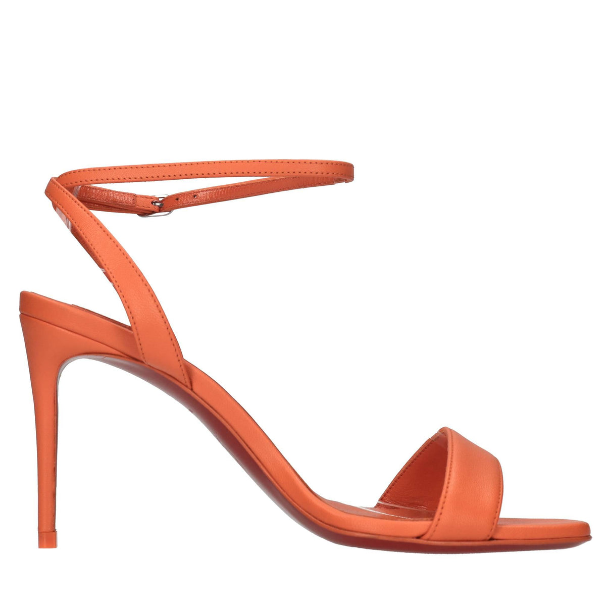 Sandali Loubigirl in pelle 