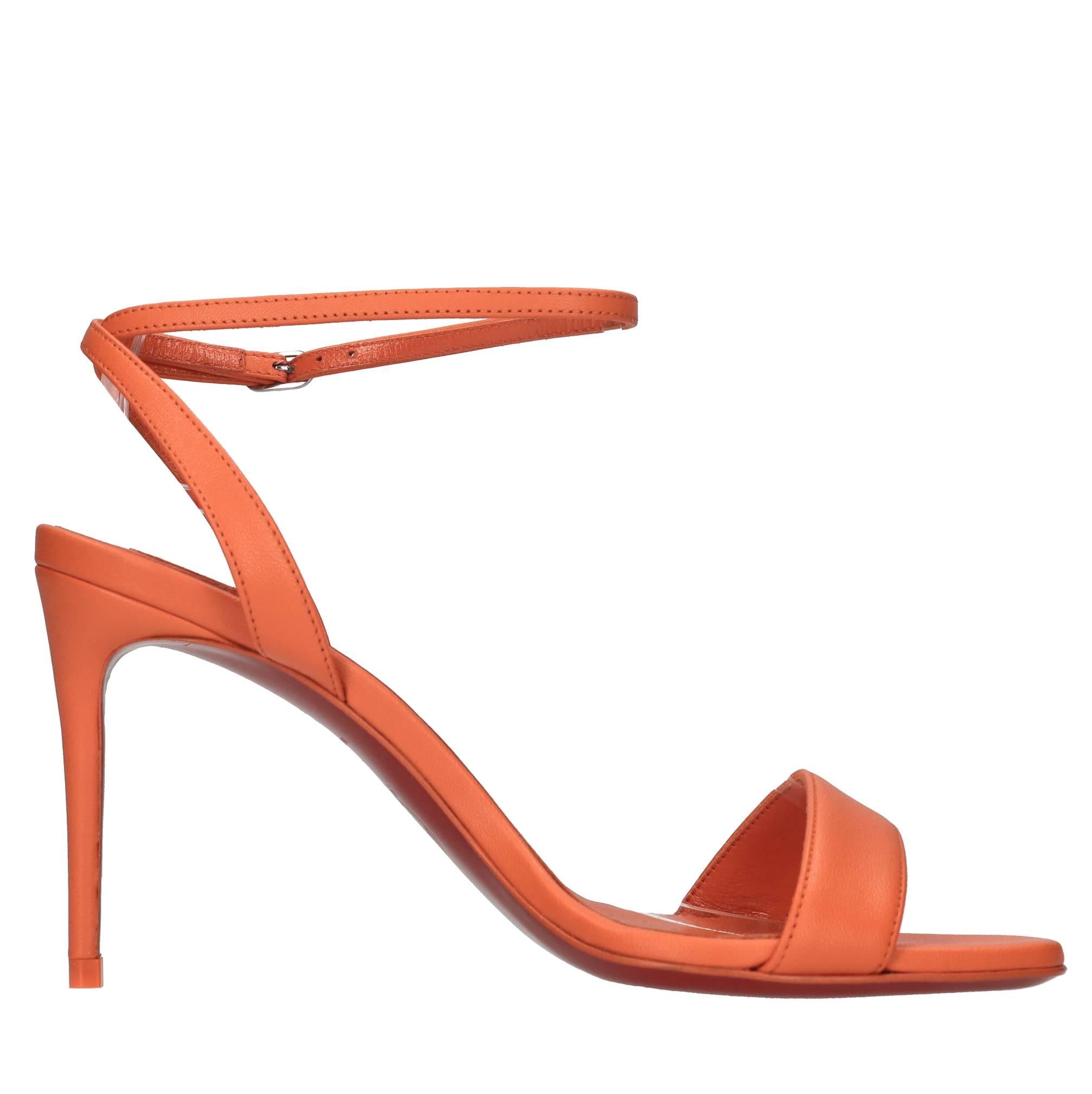 Sandali Loubigirl in pelle 