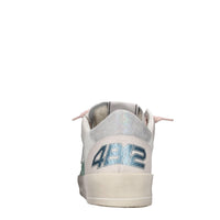 Sneakers in pelle 