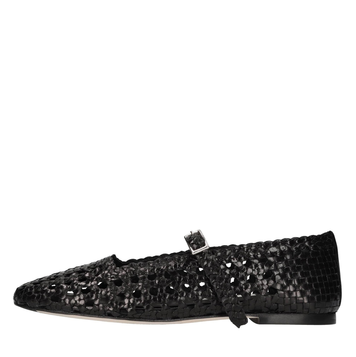 Ballerine in pelle 