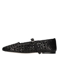 Ballerine in pelle 