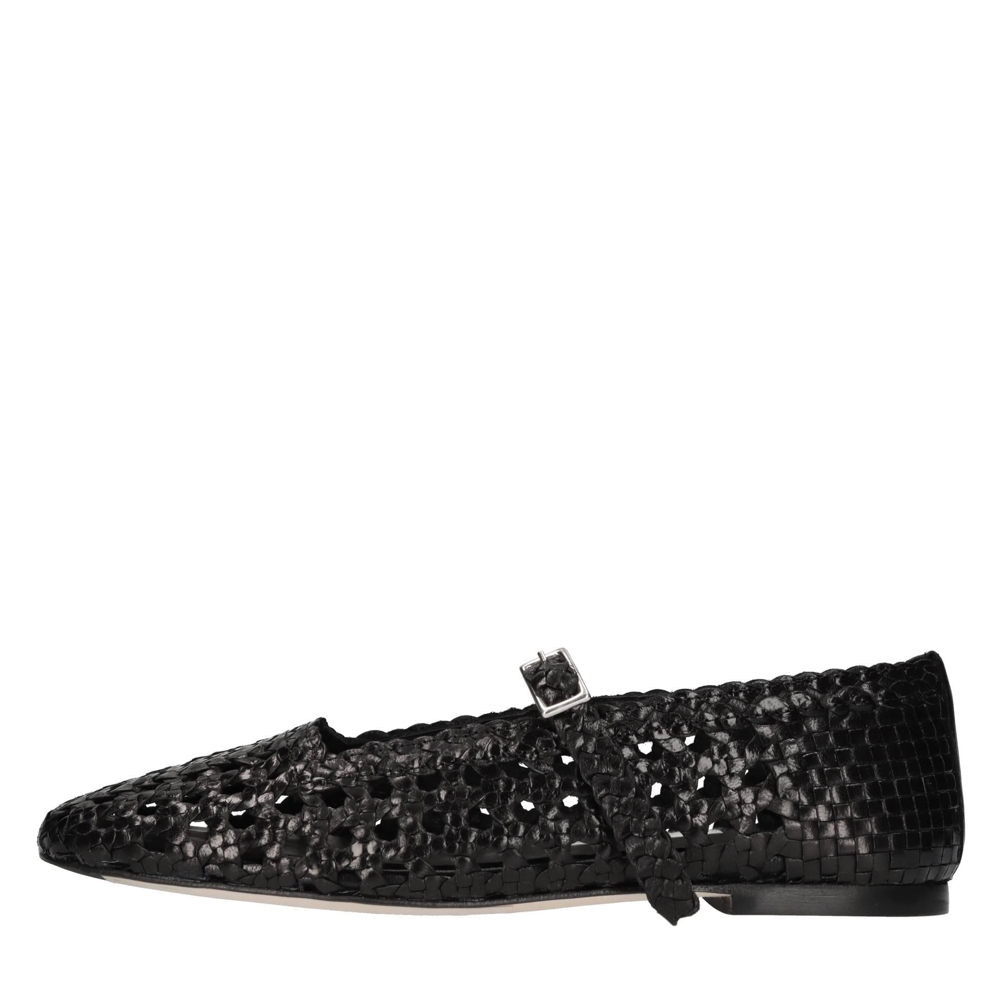 Ballerine in pelle 