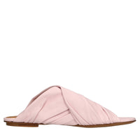 Mules in pelle 