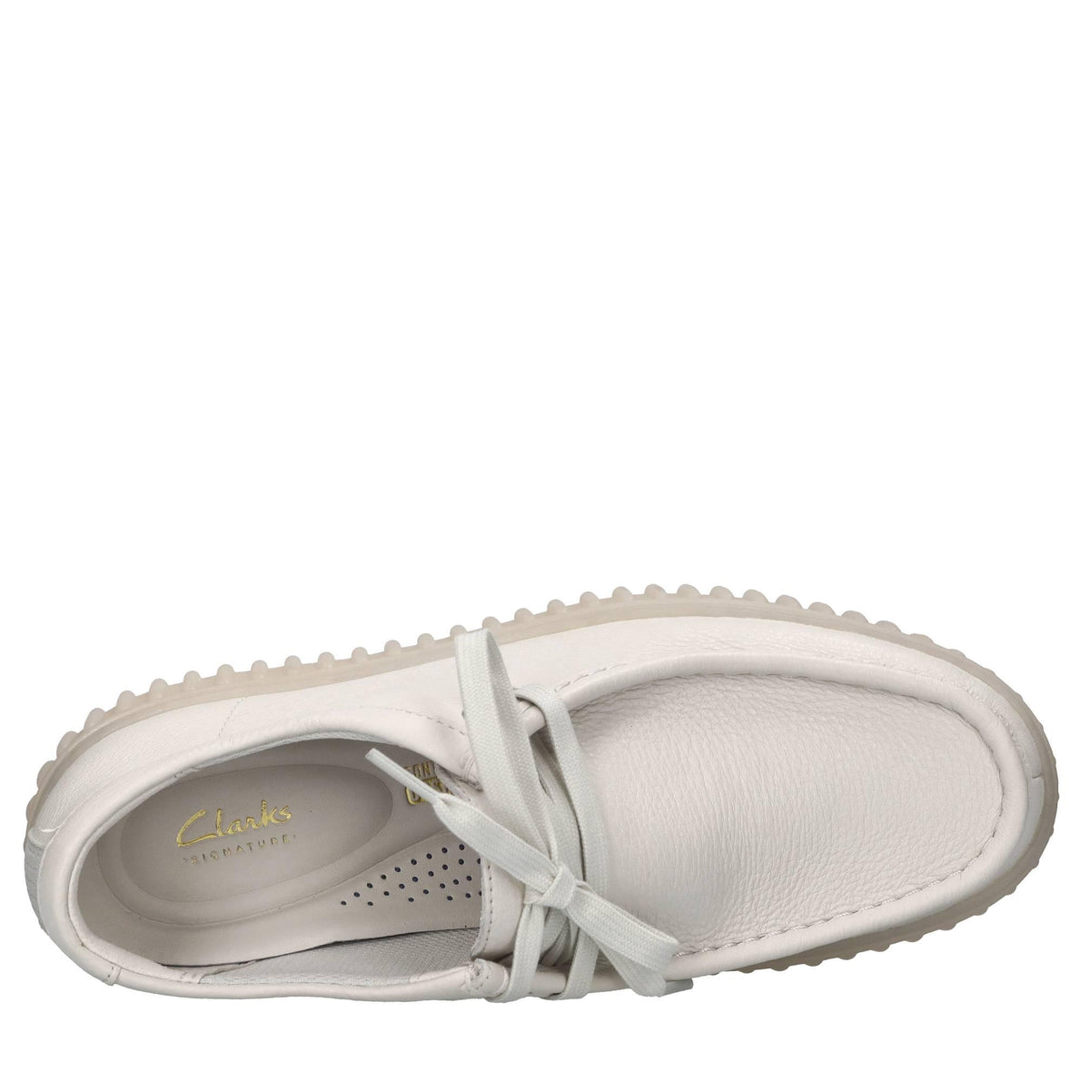 Stringate in pelle 