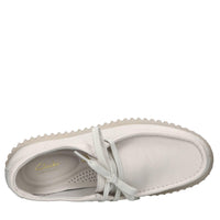 Stringate in pelle 