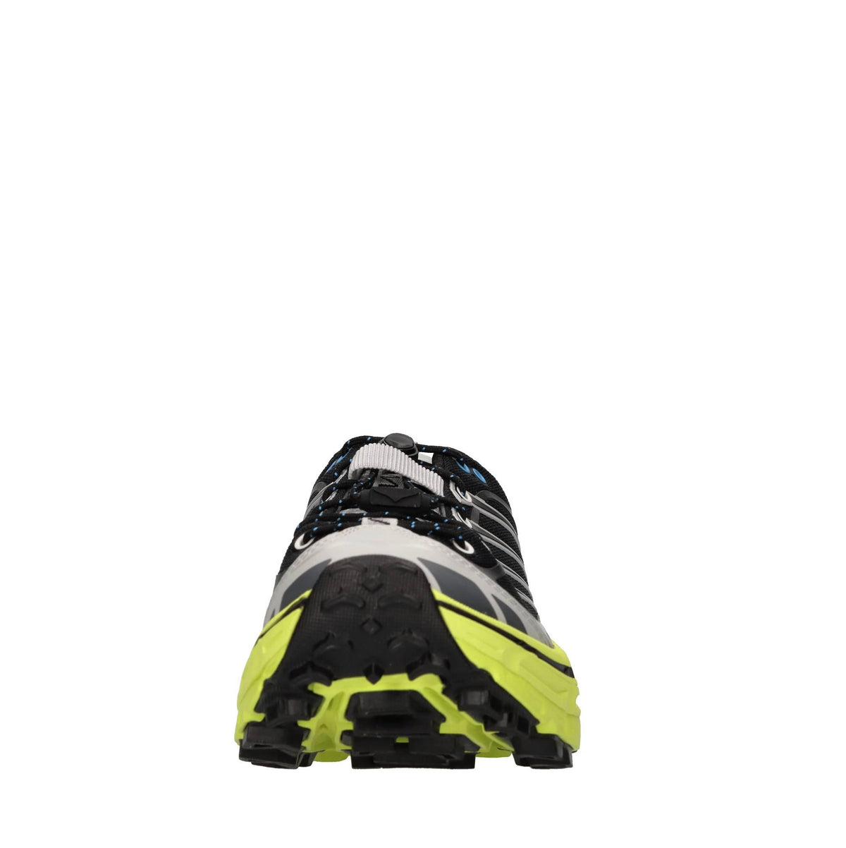 Sneakers in ecopelle e tessuto 