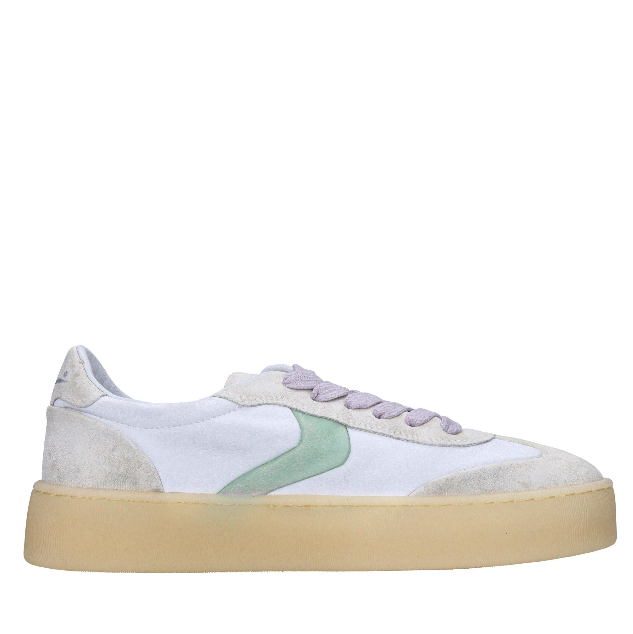 Sneakers in pelle e camoscio 