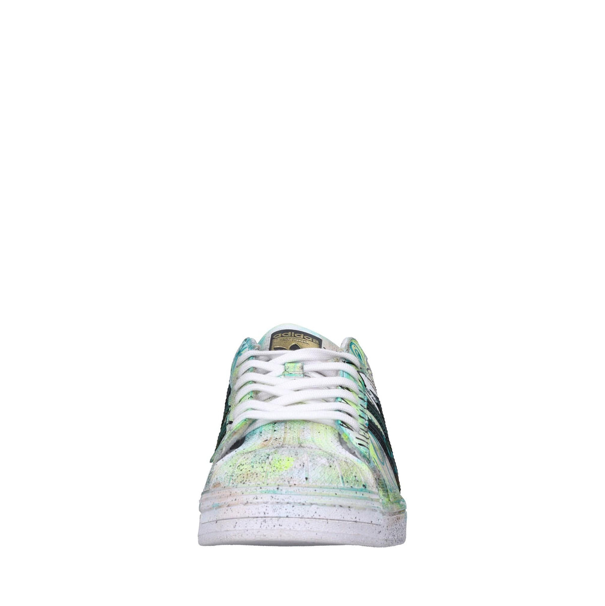 Sneakers in pelle. 