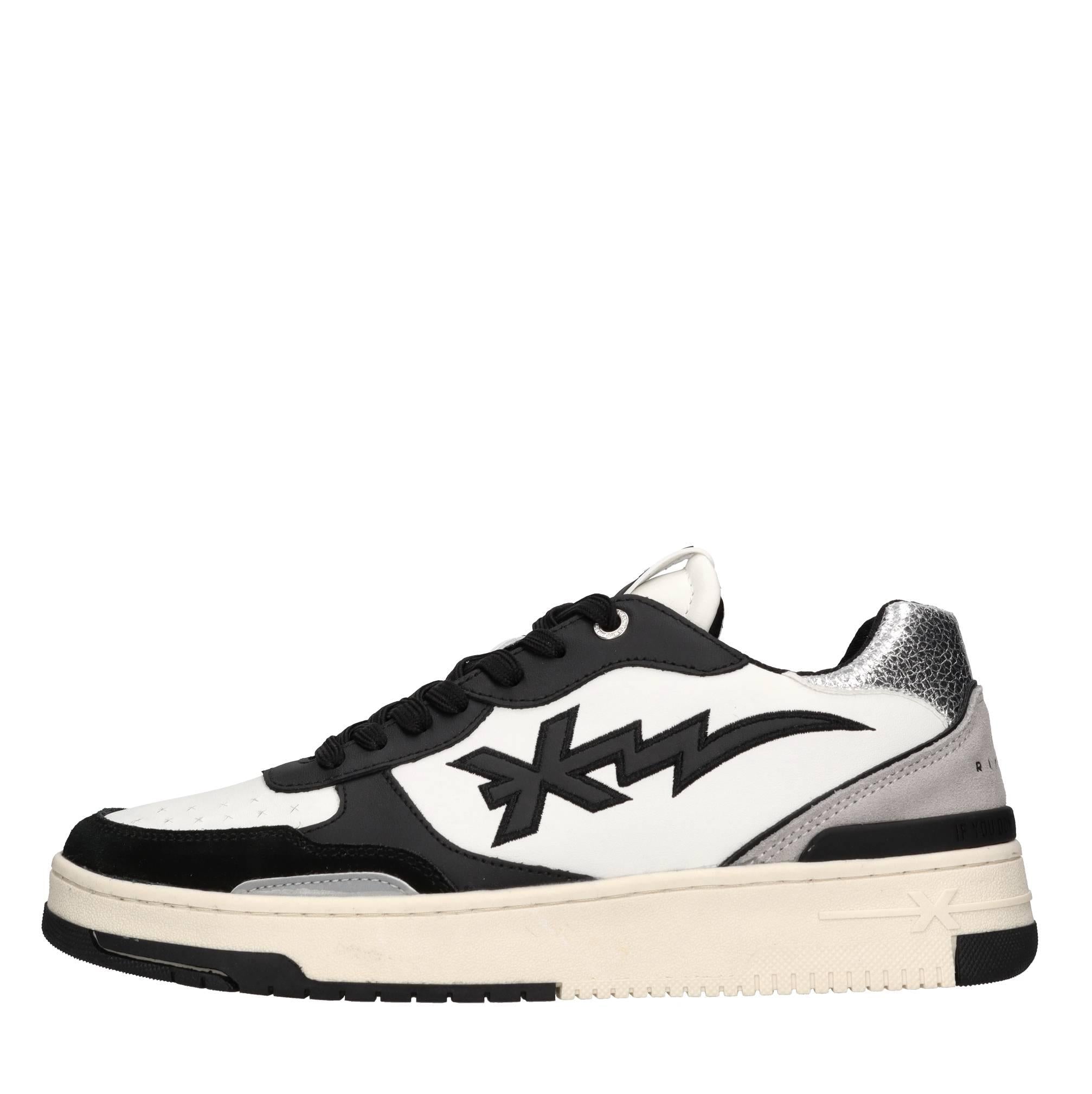 Sneakers in pelle ed ecopelle 