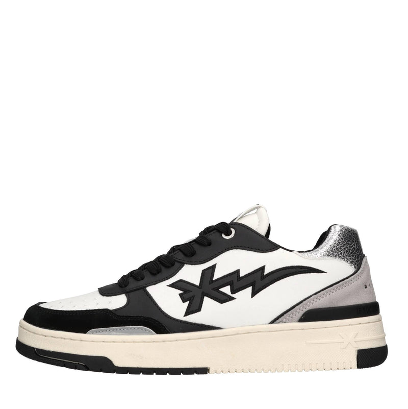 Sneakers in pelle ed ecopelle 