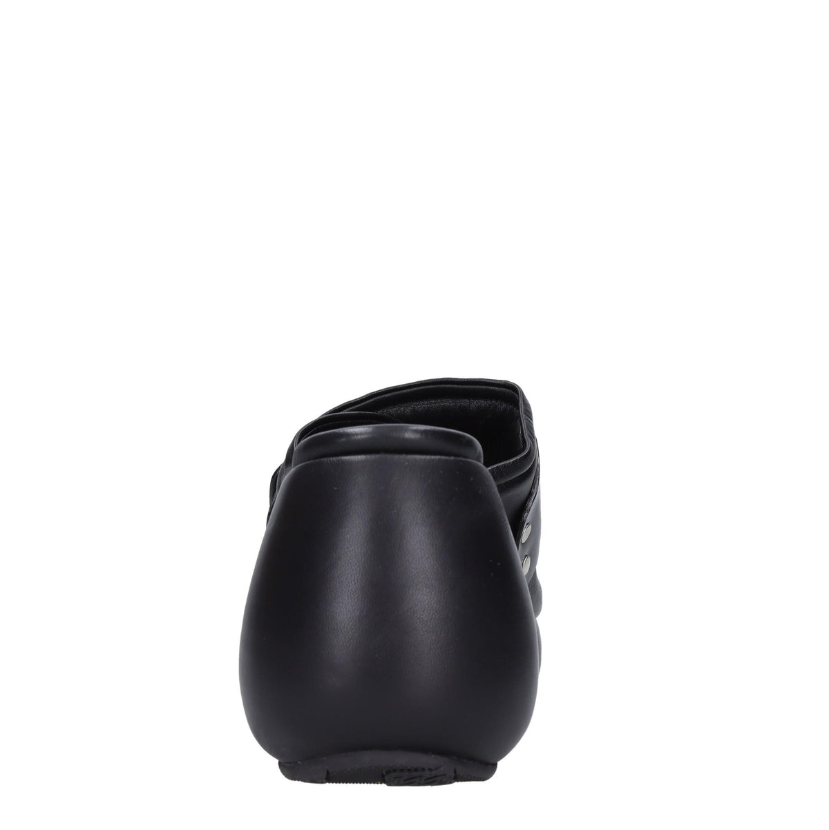 Mules Zeppa in pelle 