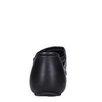Mules Zeppa in pelle 