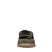 Sneakers in pelle 