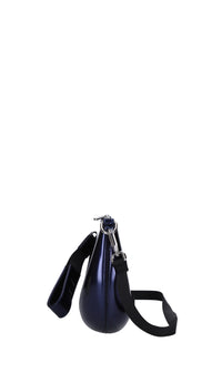 Borsa in pelle specchiata 