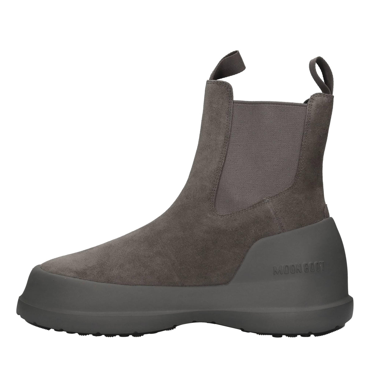 Moon Boot in camoscio 