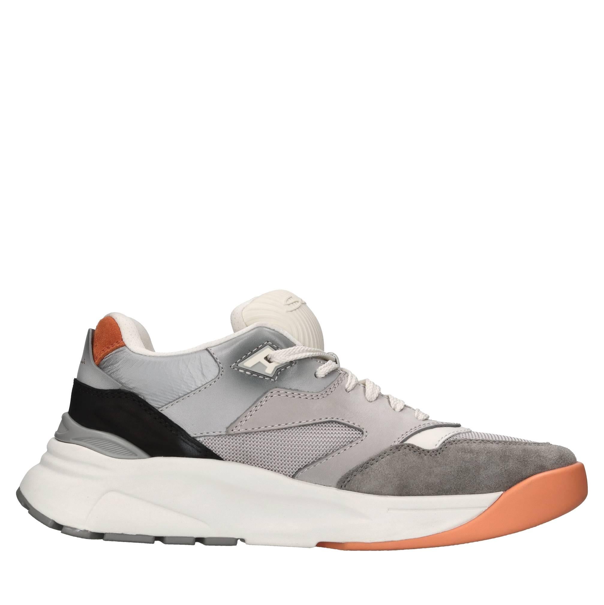 MBHR21918BARHSGAG45GRIGIO-BIANCO-NERO-ARANCIO SANTONI
