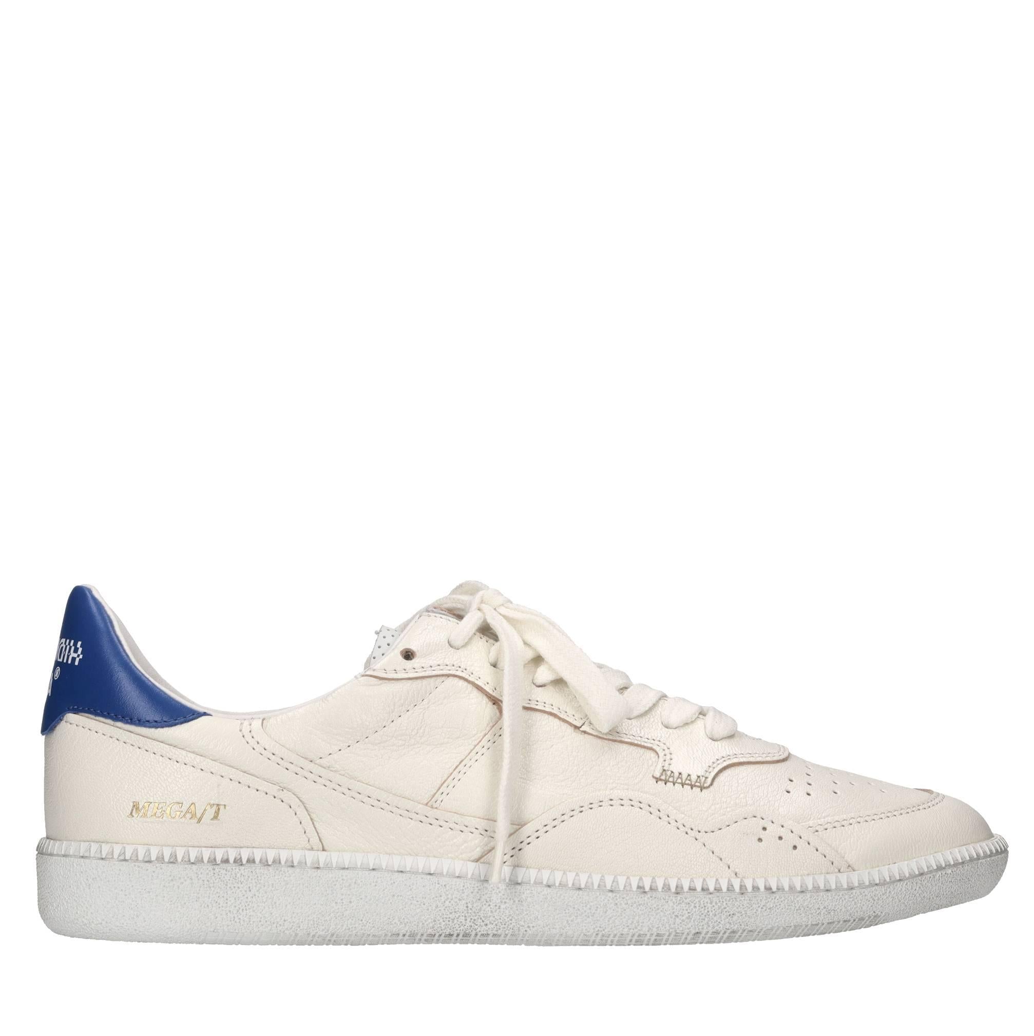 Sneakers in pelle 