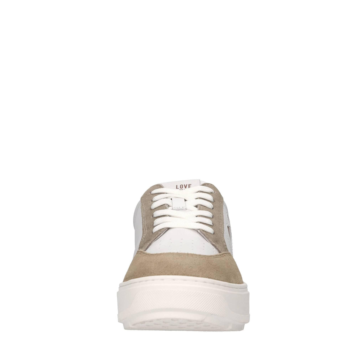 Sneakers in pelle e camoscio 