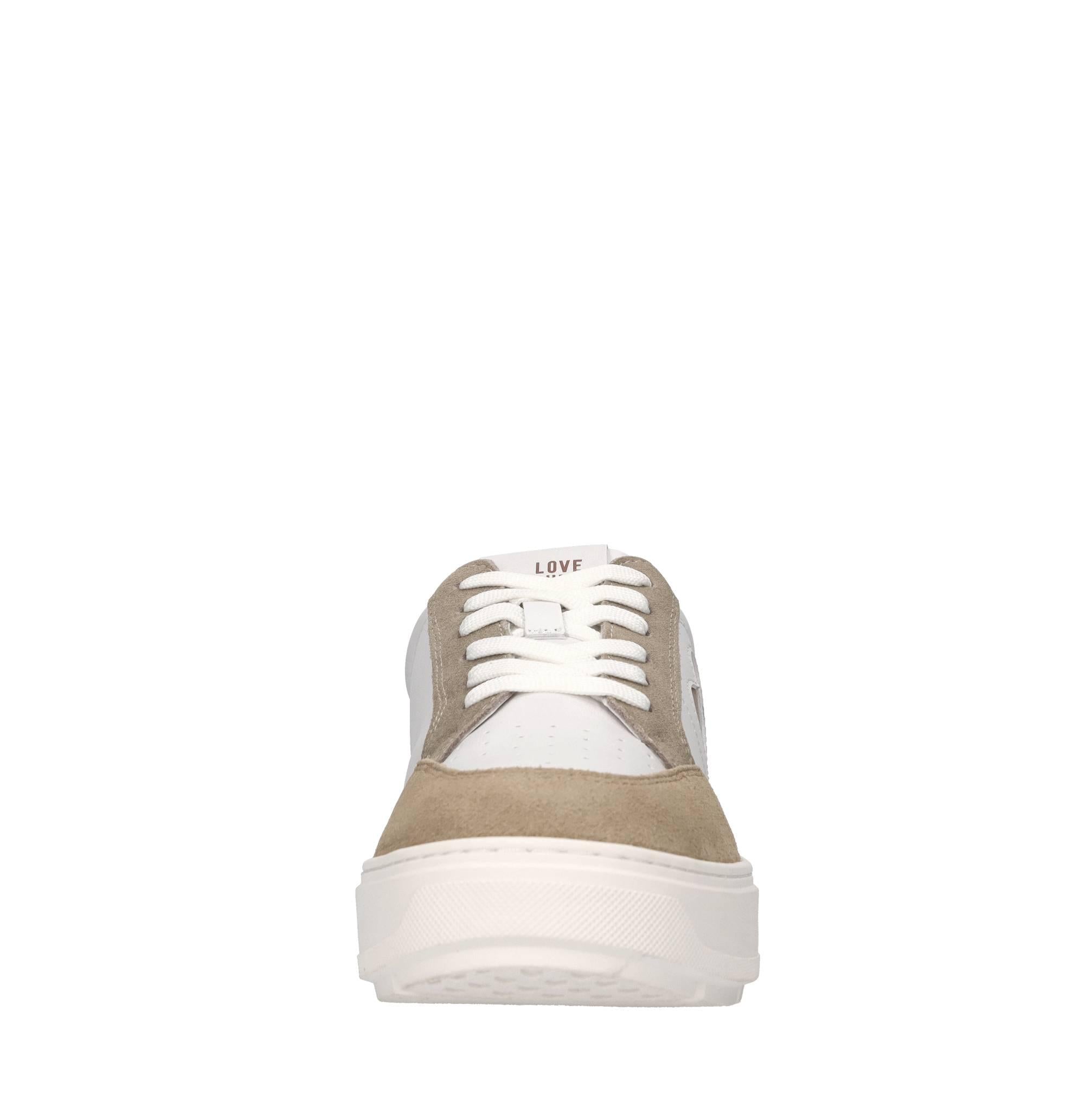 Sneakers in pelle e camoscio 