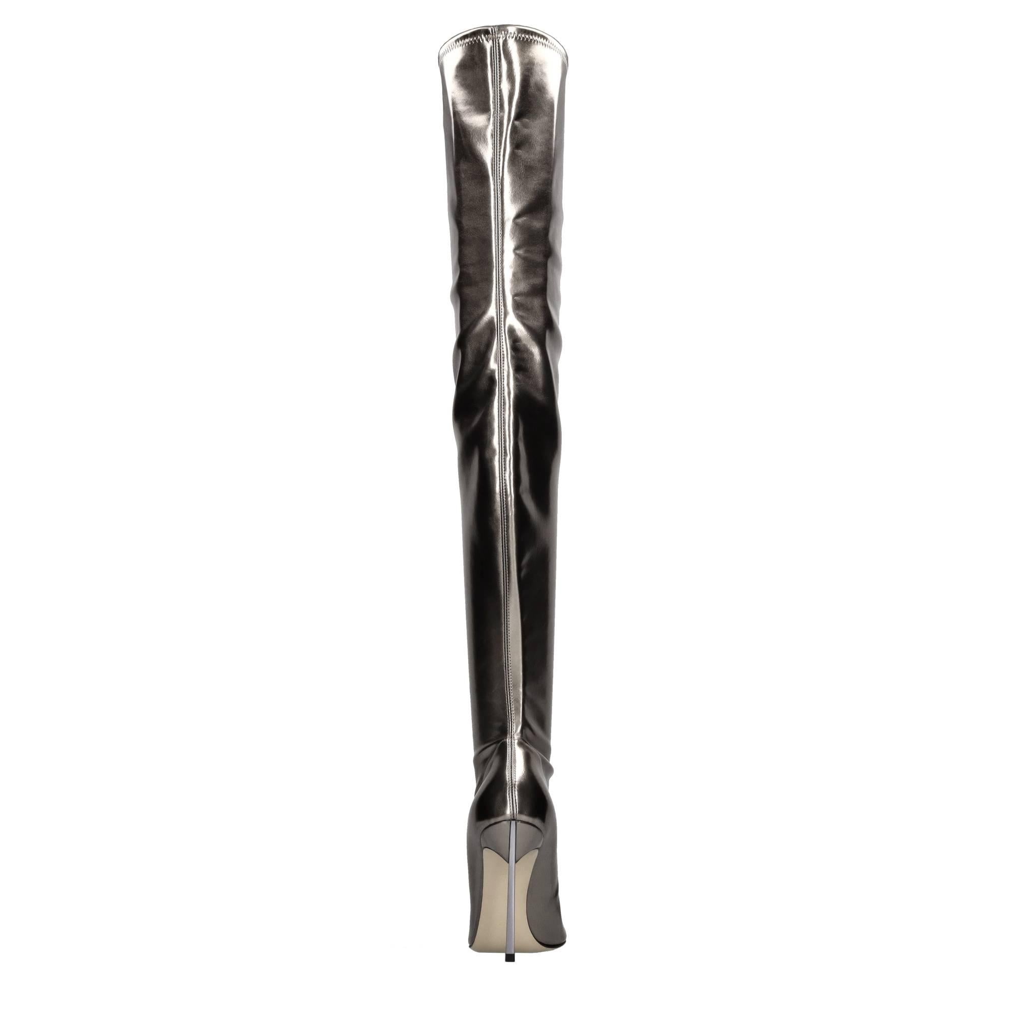Stivali cuissard Superblade in ecopelle stretch 
