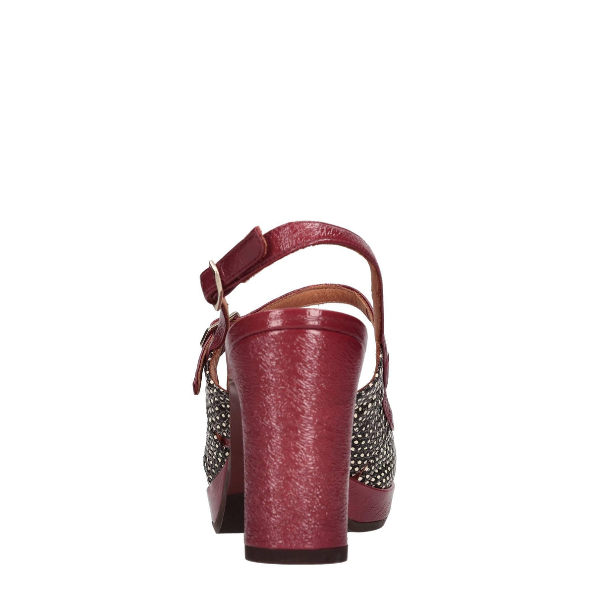 Décolleté slingback in pelle modello Junak Lexus 