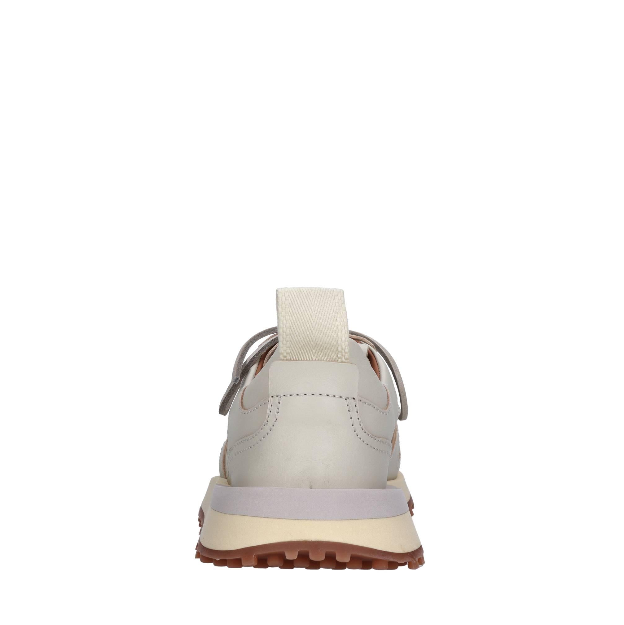 Sneakers in pelle 