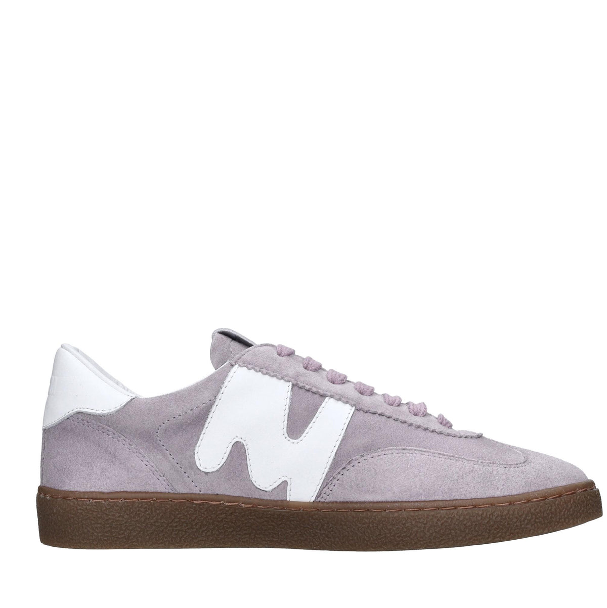 Sneakers in camoscio 