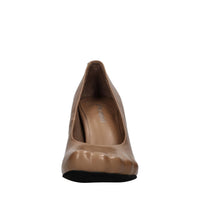 Décolleté in ecopelle 