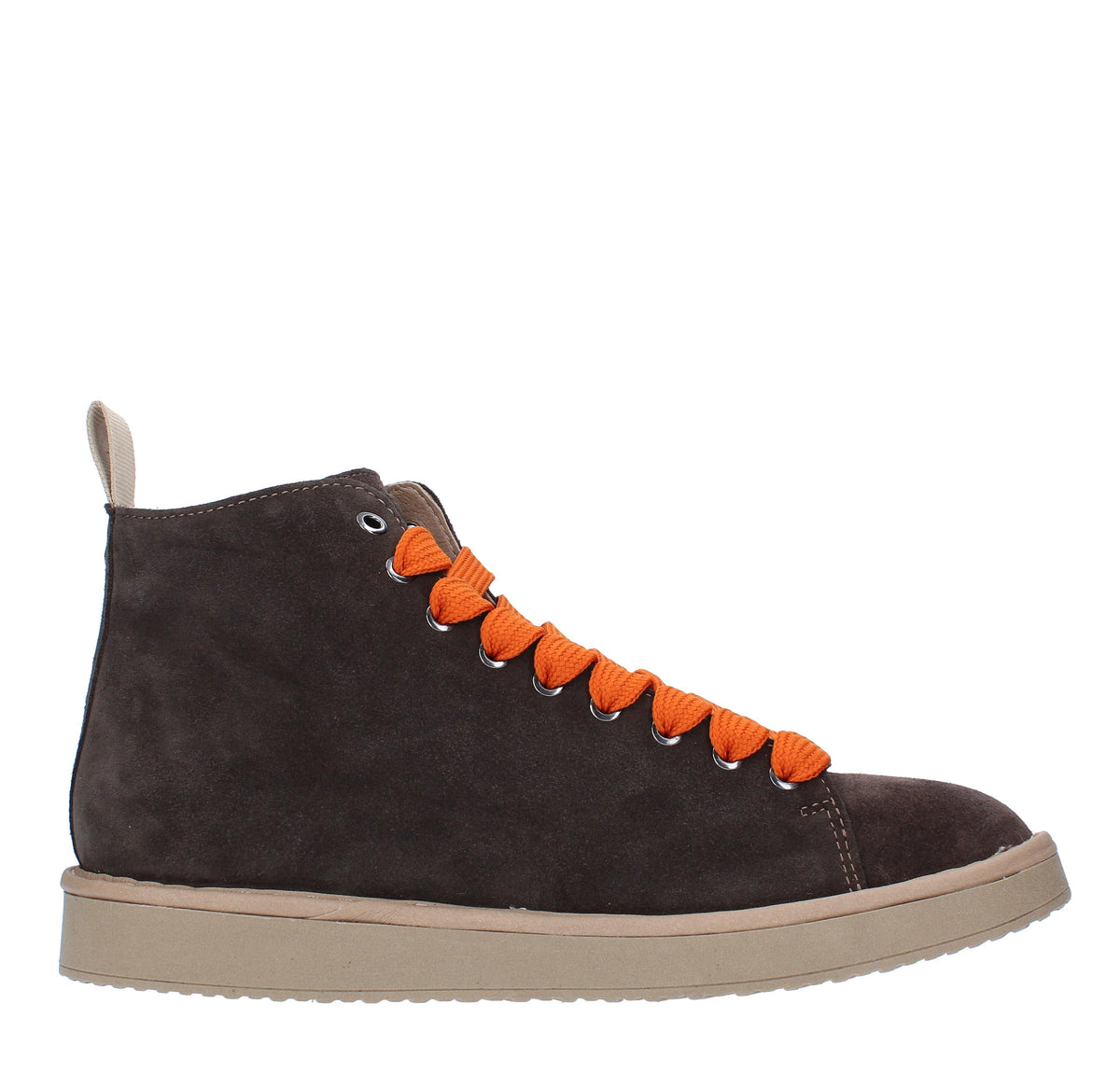 Sneakers alte P01 ANKLE BOOT PANCHIC in camoscio 