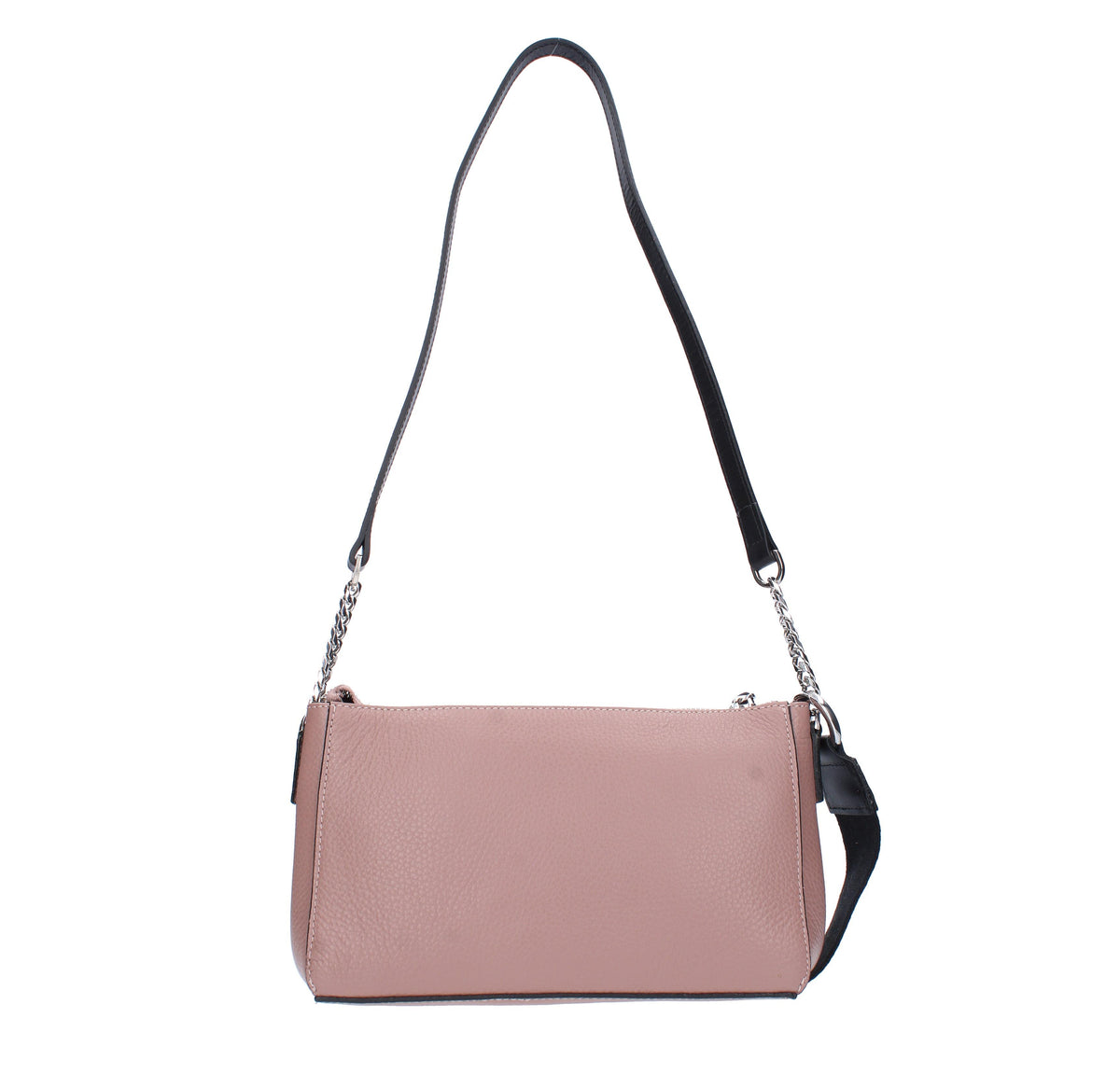 Borsa in pelle martellata 