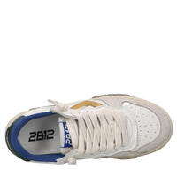 Sneakers in pelle e camoscio 