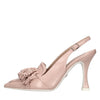 GIORGIO FABIANI Leather slingback pumps