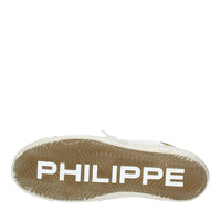 Sneakers in pelle e camoscio 