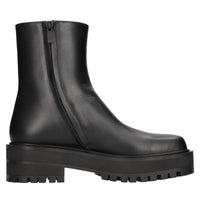 Stivaletti Warner in pelle 
