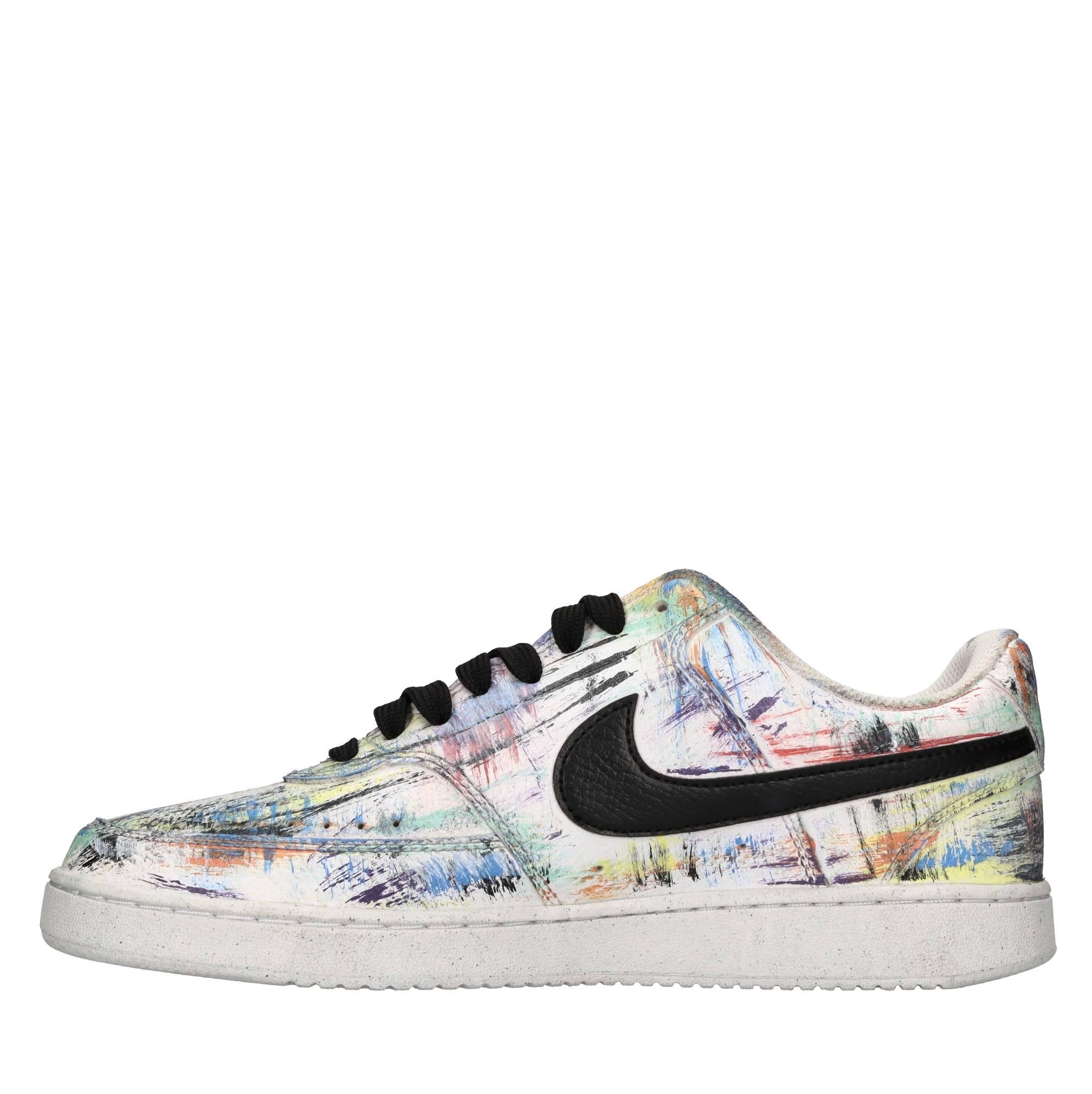 Sneakers in ecopelle 