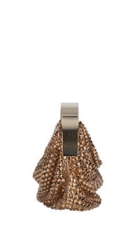 Borsa modello CLO in tessuto e strass 
