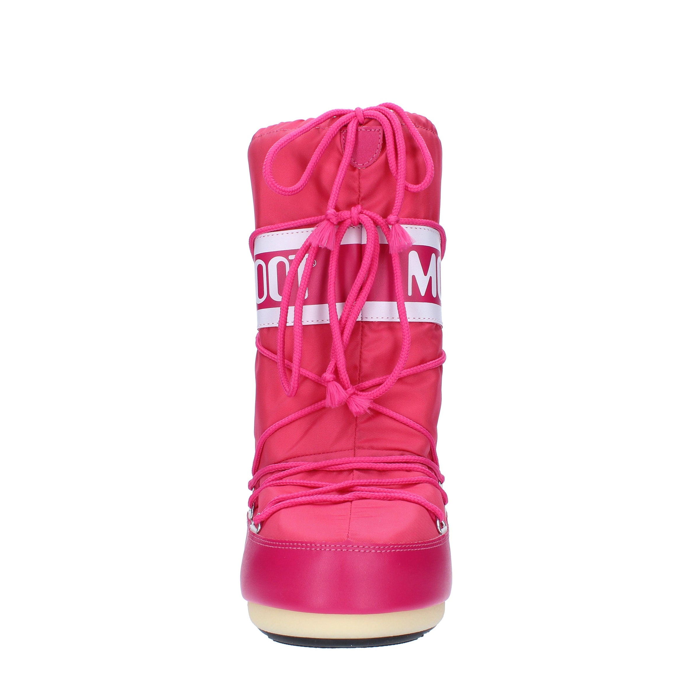 Stivali da neve modello ICON NYLON MOON BOOT in nylon tecnico idrorepellente 