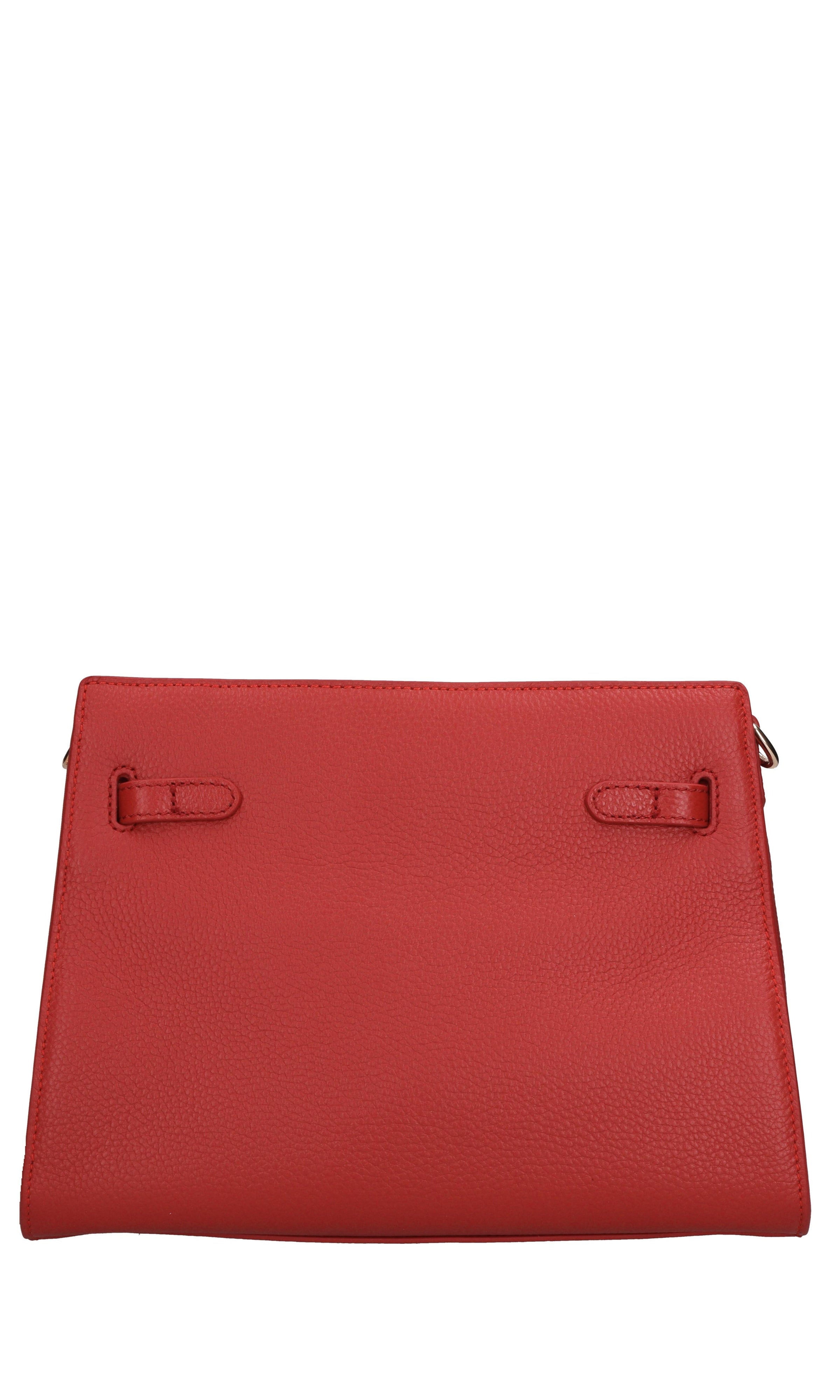 Borsa ROCK POKET MED. in pelle e borchie 