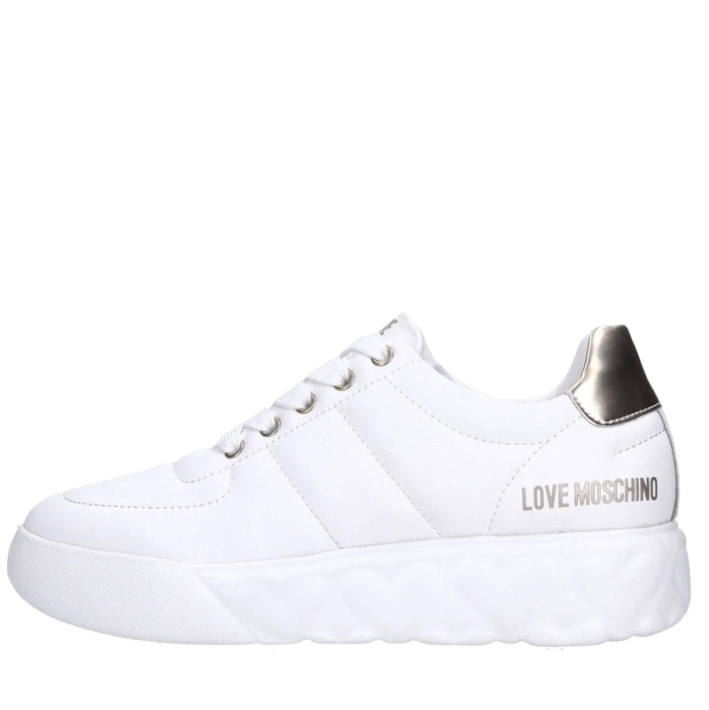Sneakers in pelle 