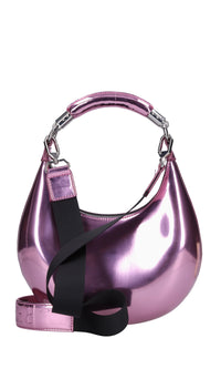 Borsa in ecopelle a specchio 