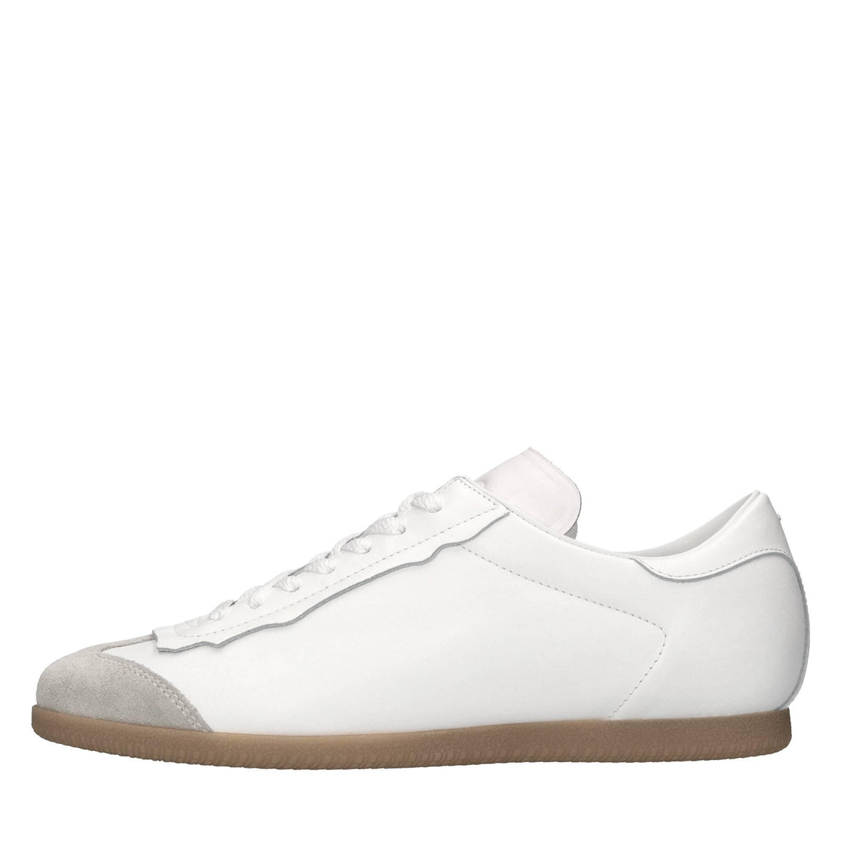 Sneakers in pelle 